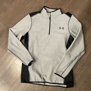 Under armour half zip